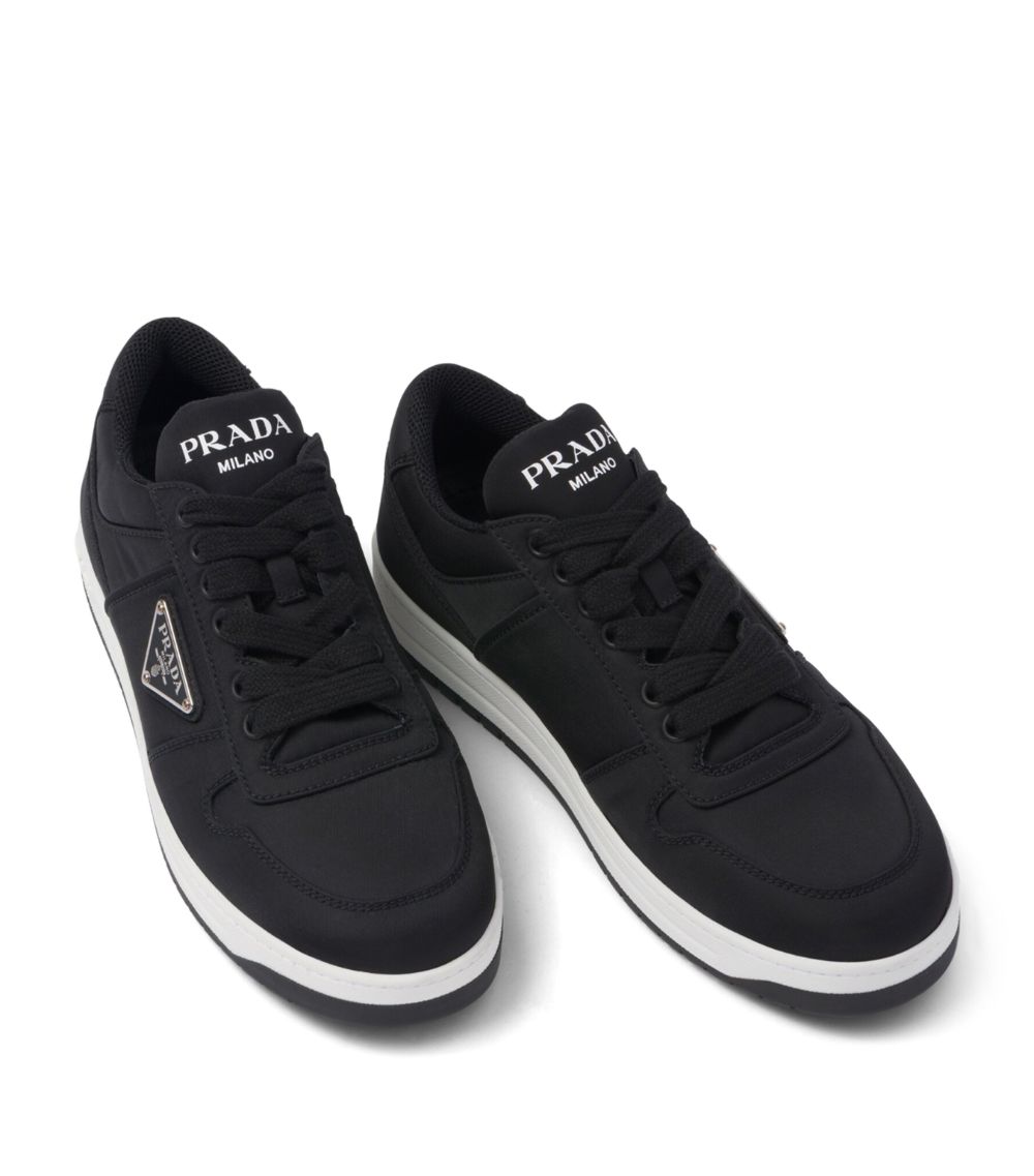 Prada Prada Re-Nylon Gabardine Sneakers