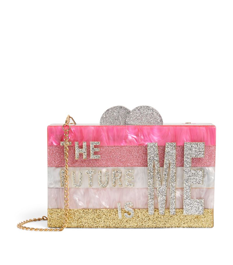 Bari Lynn Bari Lynn The Future Is Me Clutch Bag