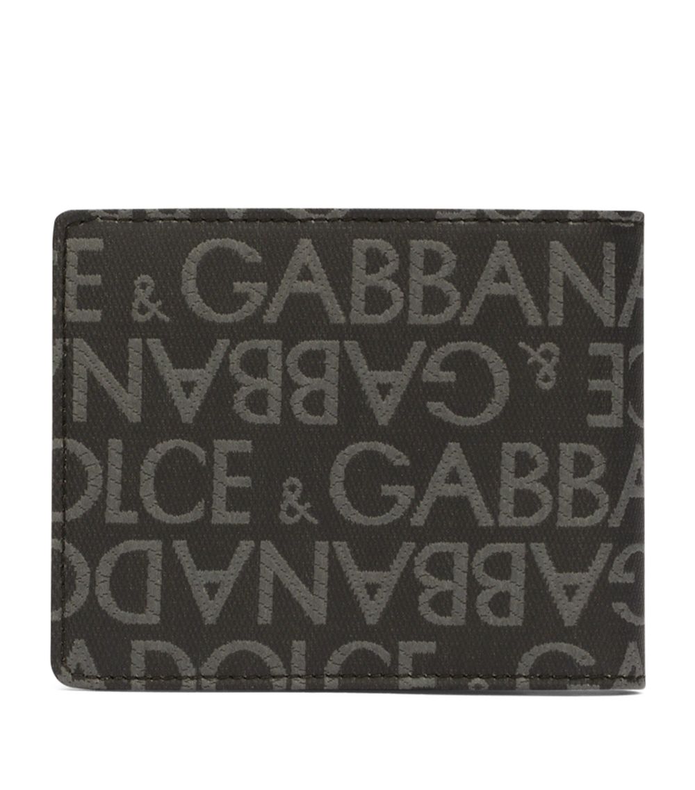 Dolce & Gabbana Dolce & Gabbana Logo Bifold Wallet