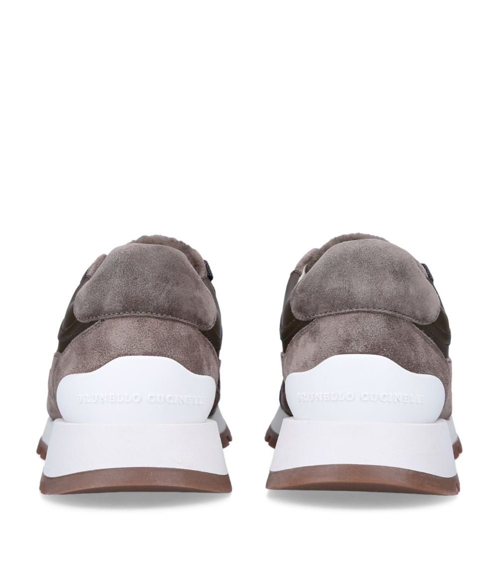 Brunello Cucinelli Brunello Cucinelli Suede Runner Sneakers