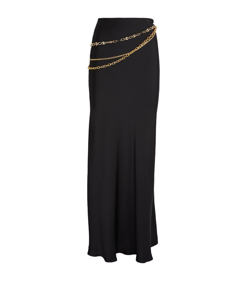 Rabanne Rabanne Embellished Maxi Skirt