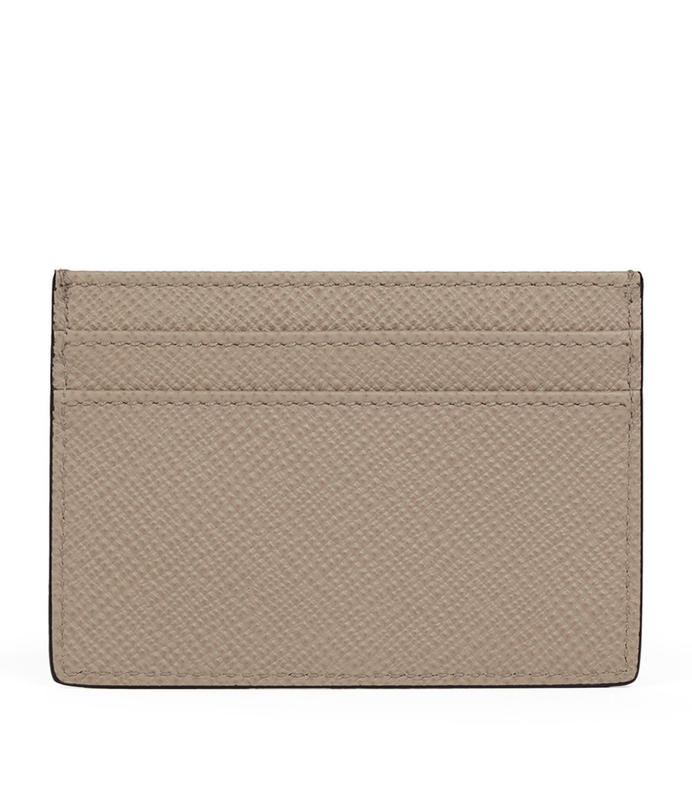 Smythson Smythson Leather Panama Card Holder