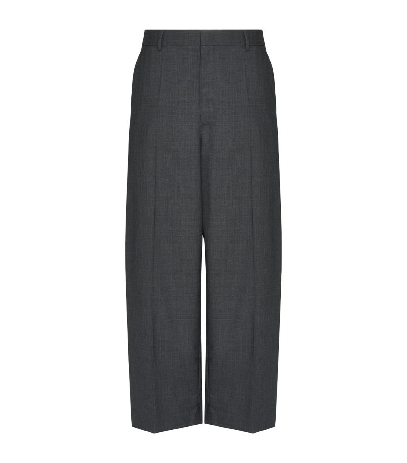 Valentino Valentino Virgin Wool Tailored Trousers