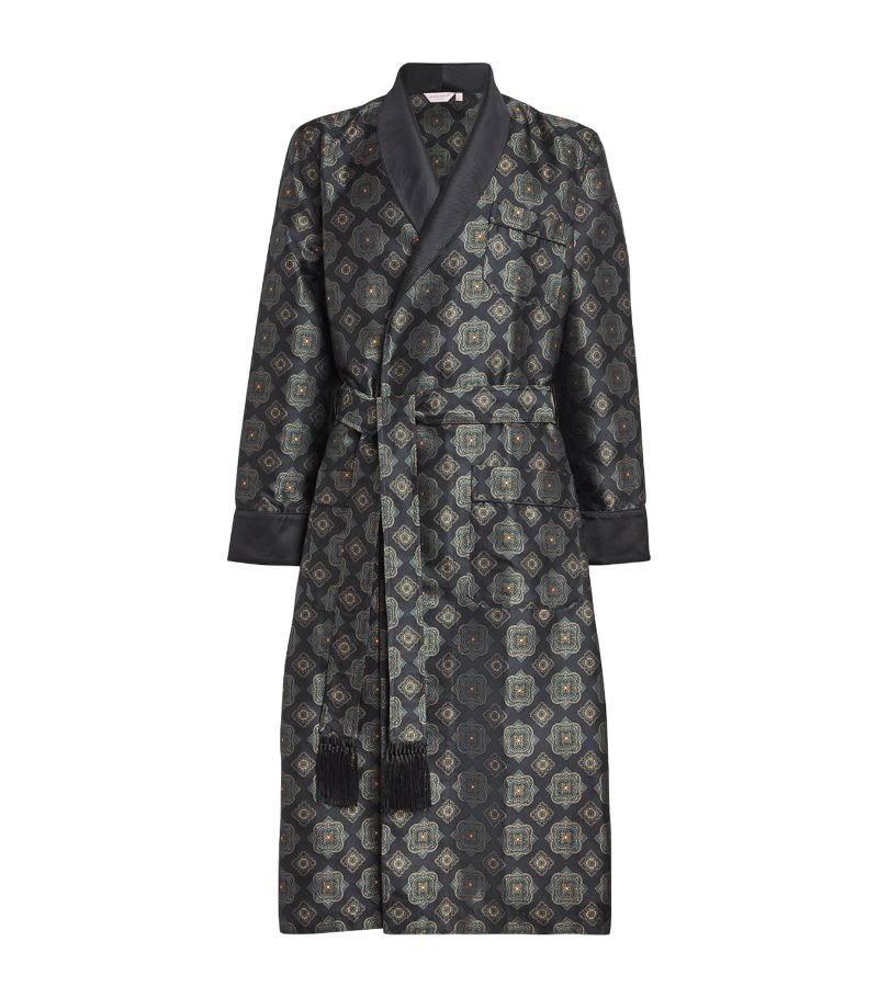 Derek Rose Derek Rose Silk Verona Robe