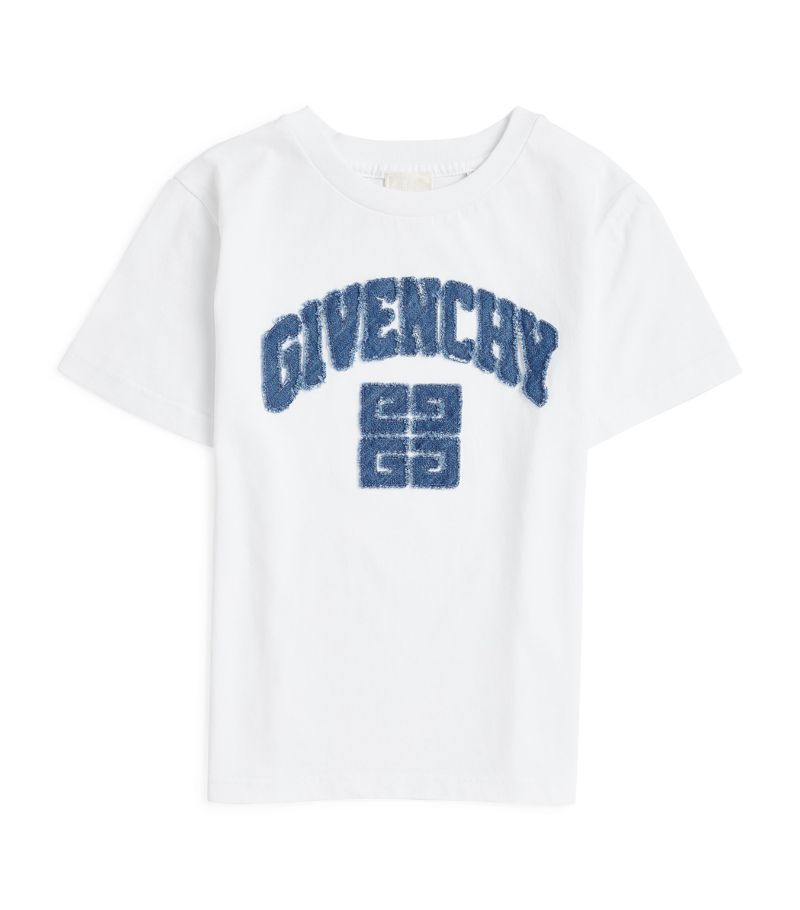 Givenchy Givenchy Kids Logo T-Shirt (4-12 Years)