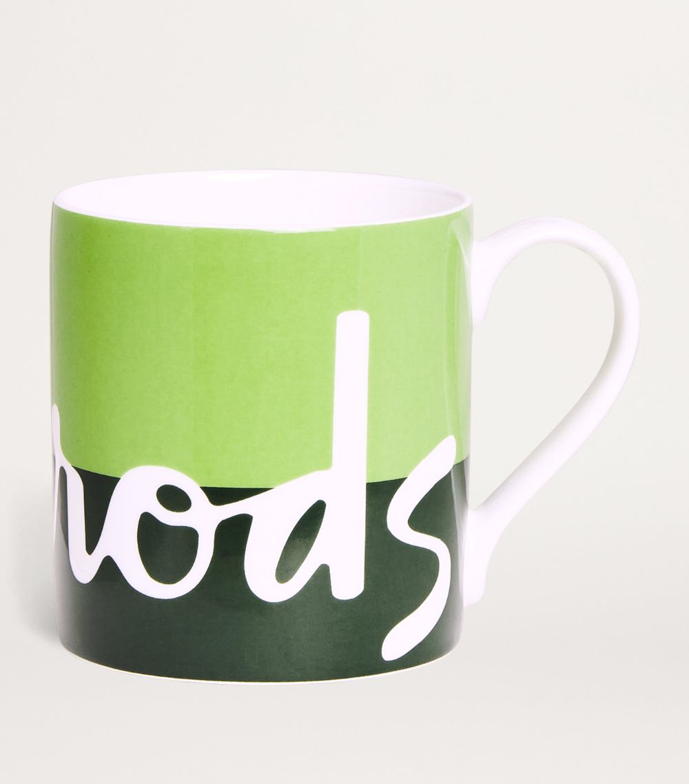 Harrods Harrods Ceramic Logo Mug