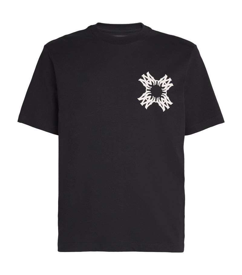 Amiri Amiri Cotton Logo T-Shirt