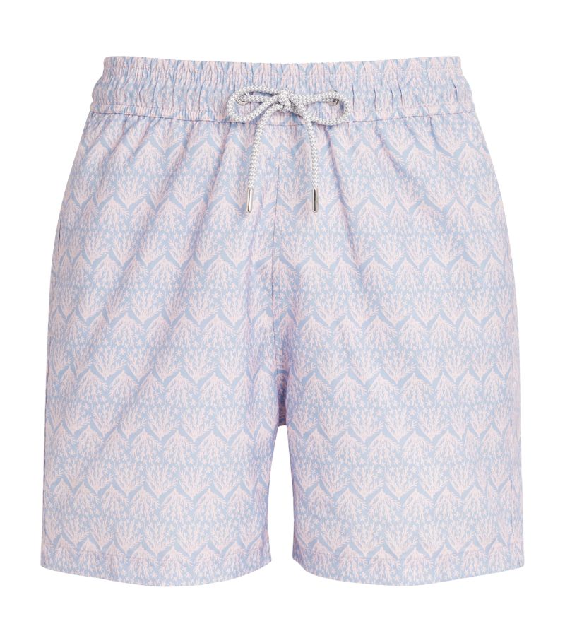 Love Brand & Co. Love Brand & Co. Printed Staniel Swim Shorts