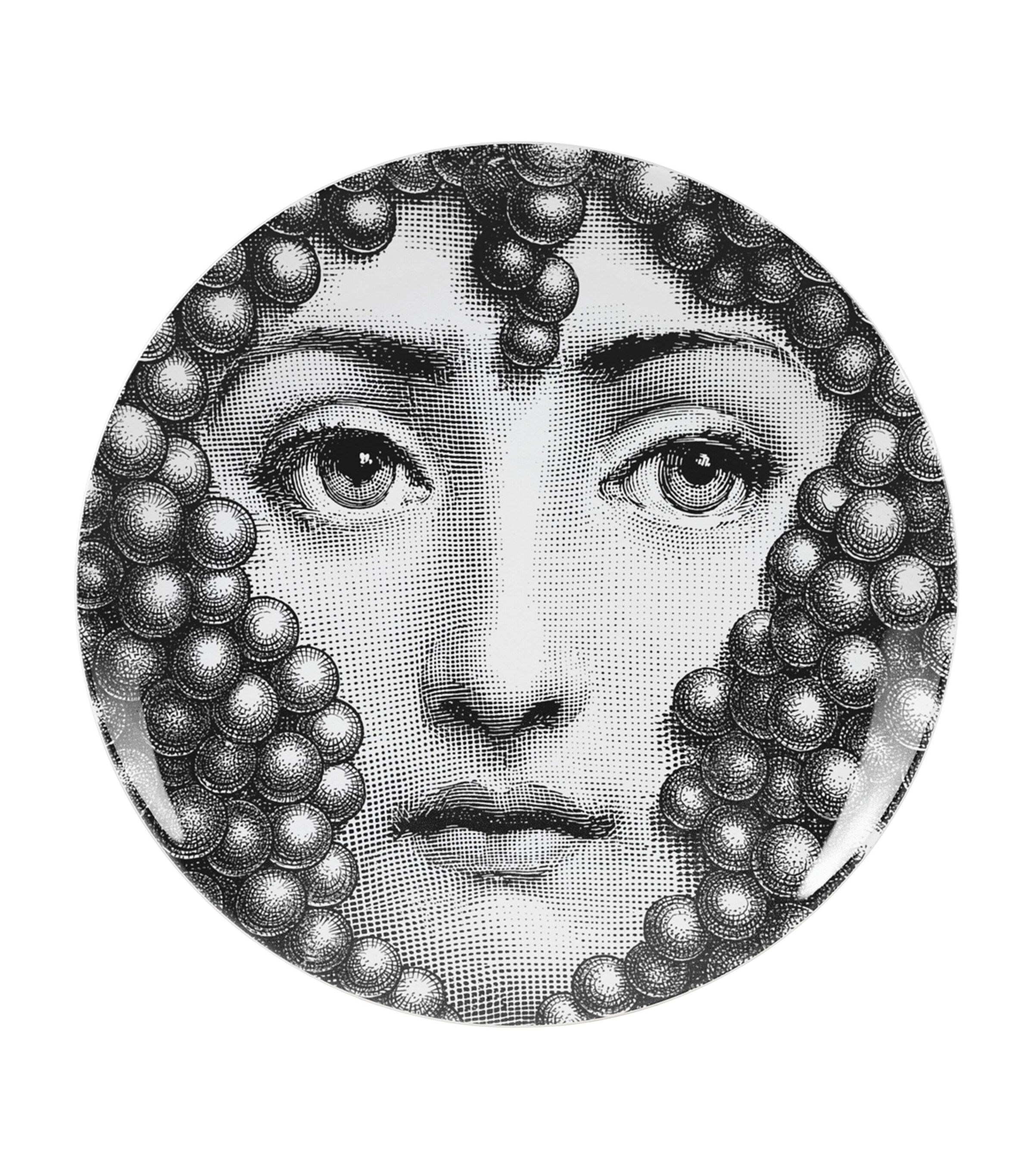 Fornasetti Fornasetti Tema e Variazioni No. 111 Wall Plate