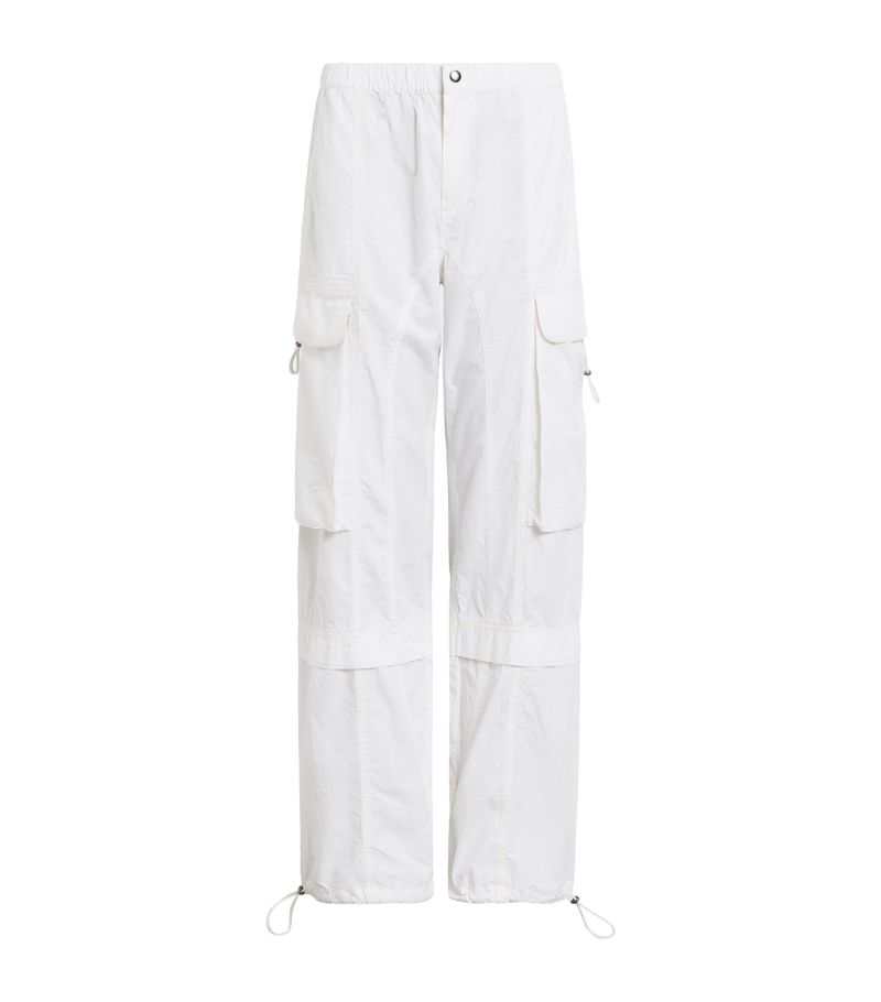 Allsaints Allsaints Cotton Barbara Cargo Trousers