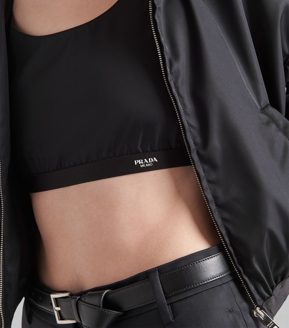 Prada Prada Re-Nylon Bralette