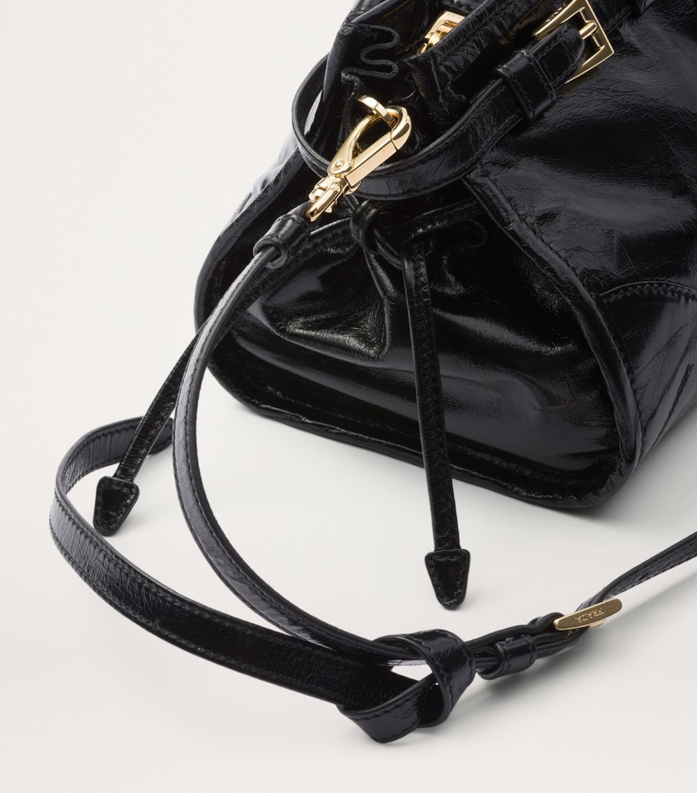 Prada Prada Small Leather Top-Handle Bag