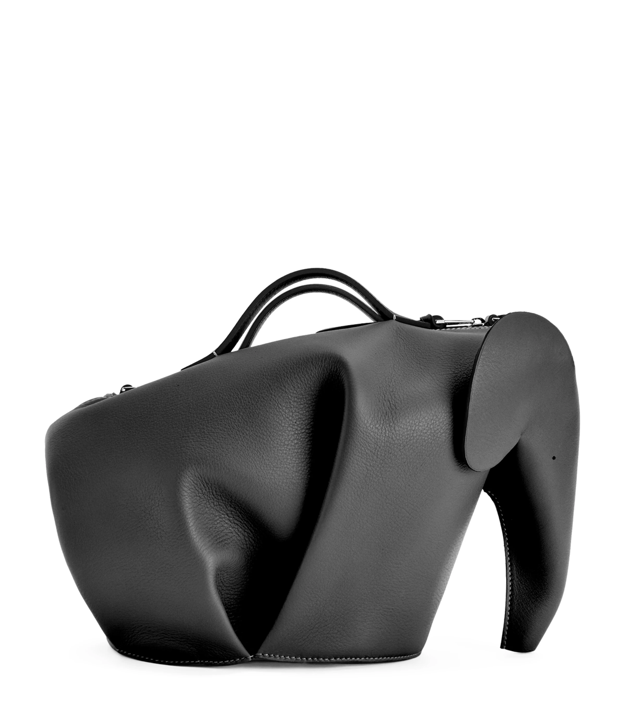 Loewe Loewe Leather Elephant Bag