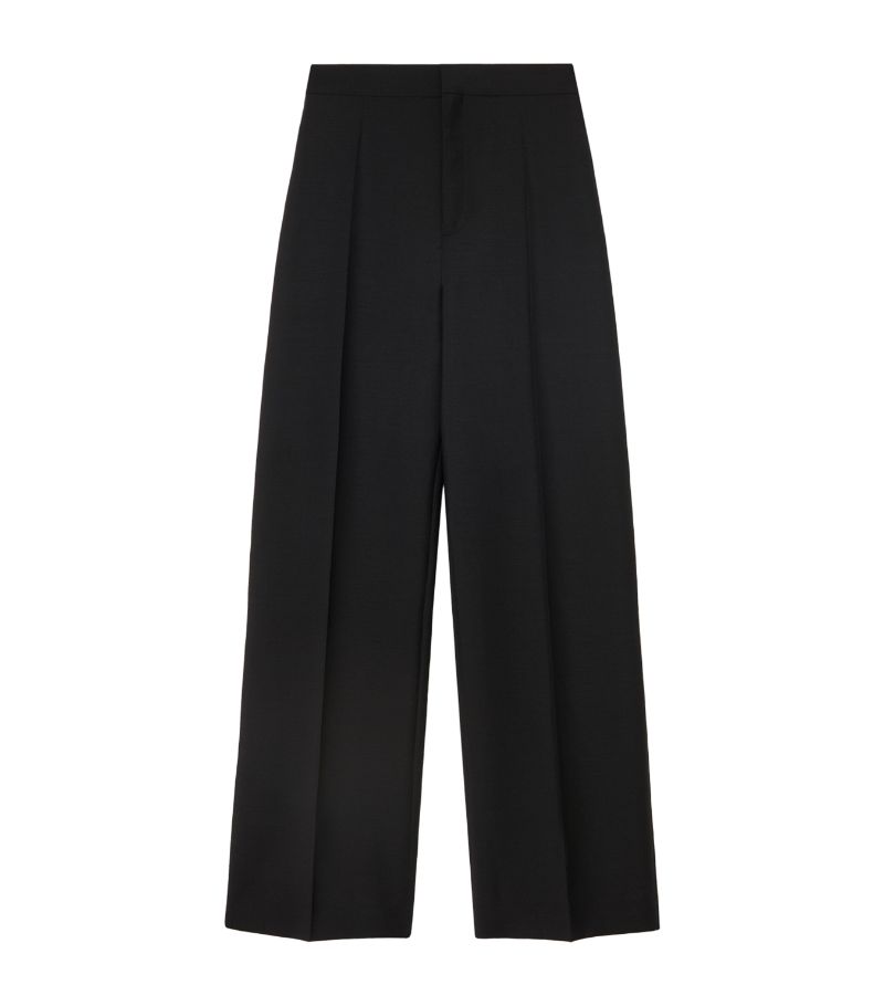 Loewe Loewe Mohair-Wool Tailored Trousers