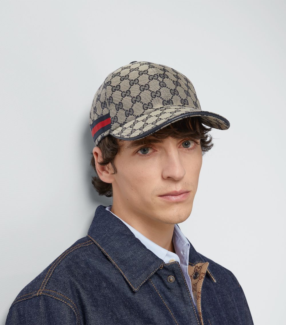 Gucci Gucci Gg Supreme Baseball Cap