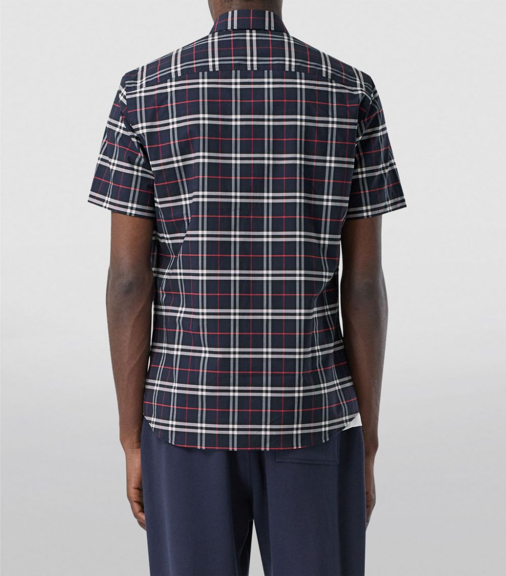 Burberry Burberry Check Print Shirt