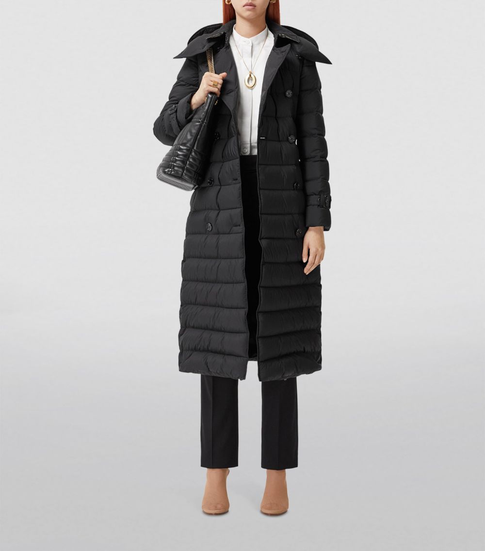 Burberry Burberry Down-Filled Detachable-Hood Puffer Coat