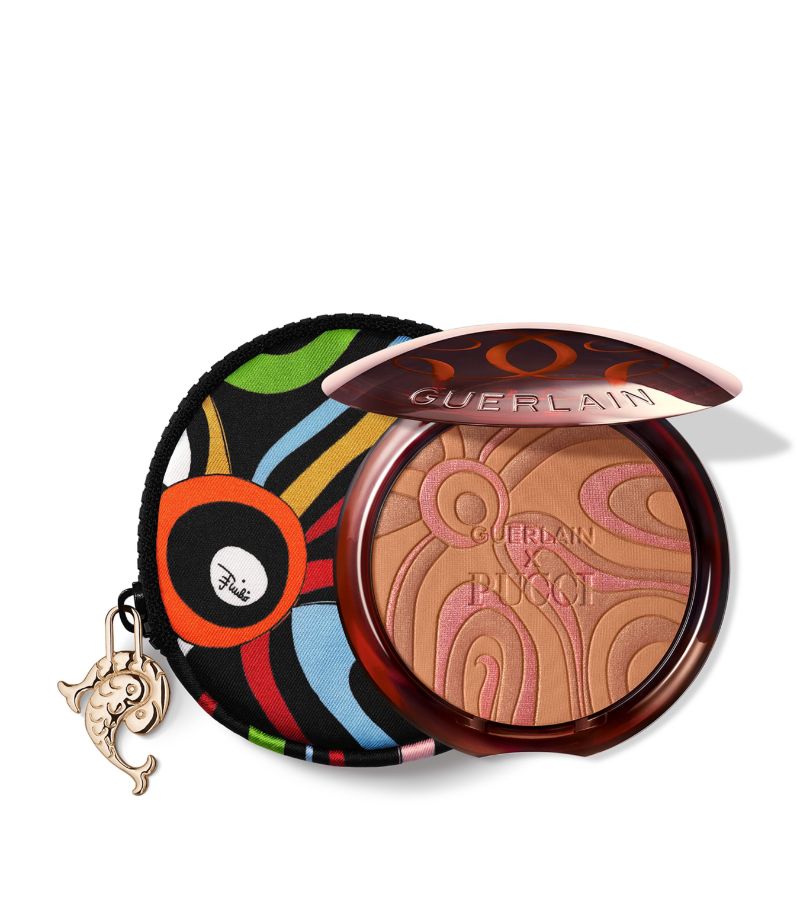 Guerlain Guerlain X Pucci Marmo Terracotta Bronzing Powder