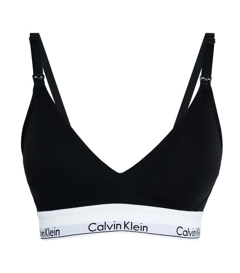 Calvin Klein Calvin Klein Logo Maternity Bra