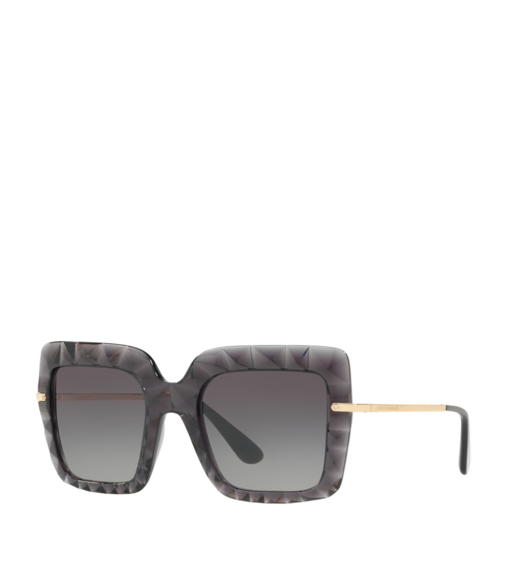 Dolce & Gabbana Dolce & Gabbana Chunky Square Sunglasses