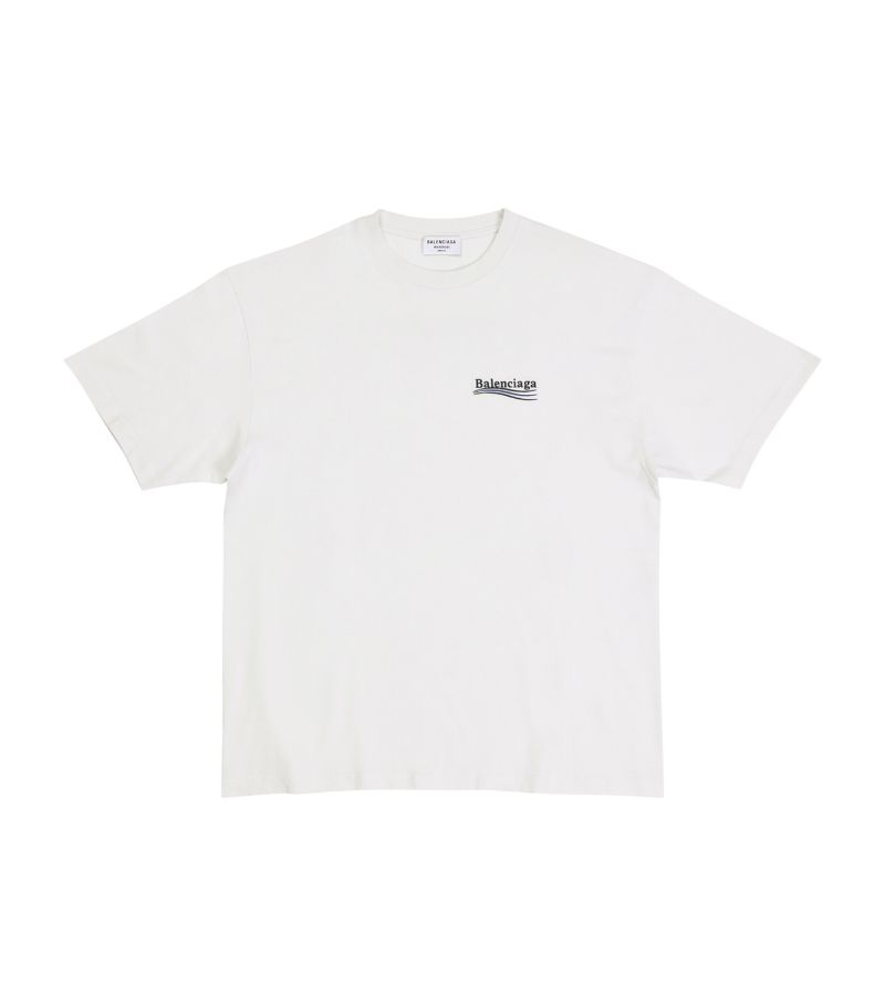 Balenciaga Balenciaga Political Campaign T-Shirt