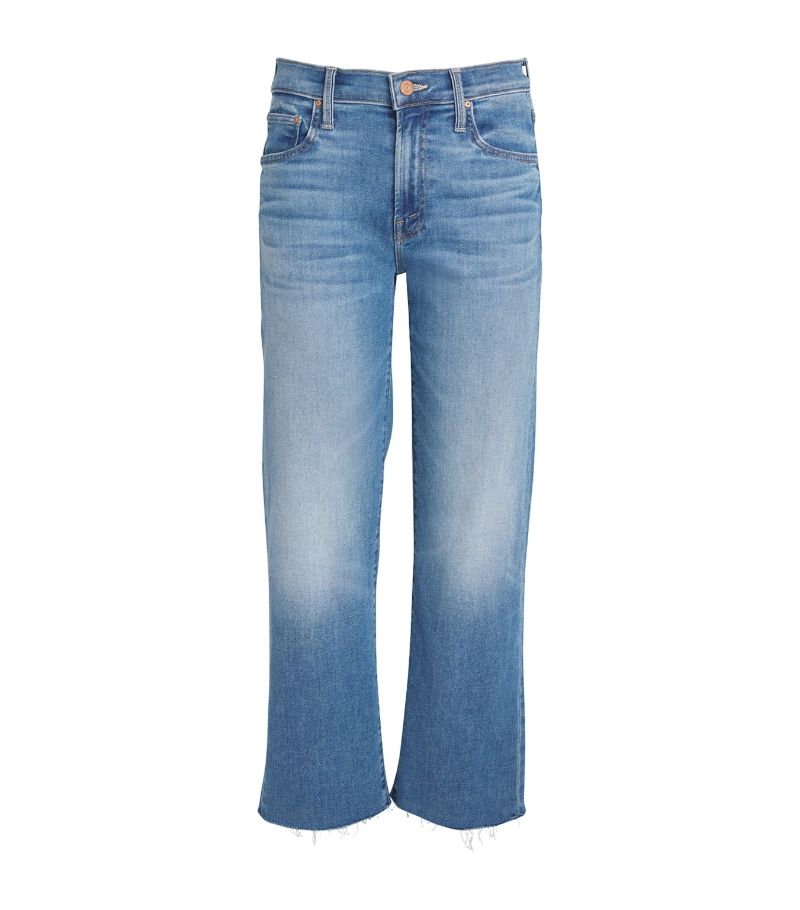 Mother Mother The Mid Rise Rambler Zip Ankle Jeans