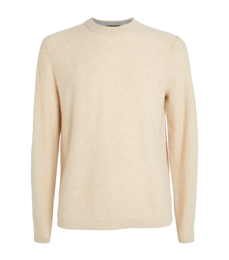 Vince Vince Boiled Cashmere Crew-Neck Sweater
