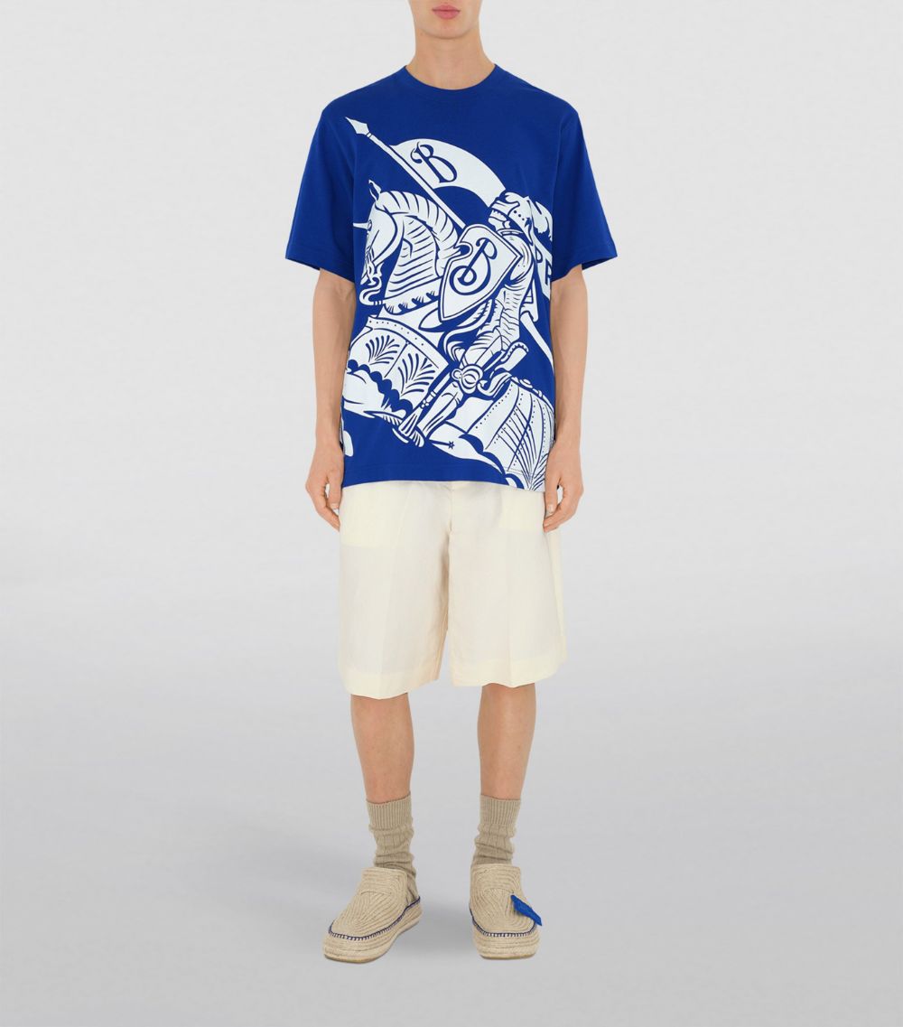 Burberry Burberry Cotton Ekd T-Shirt