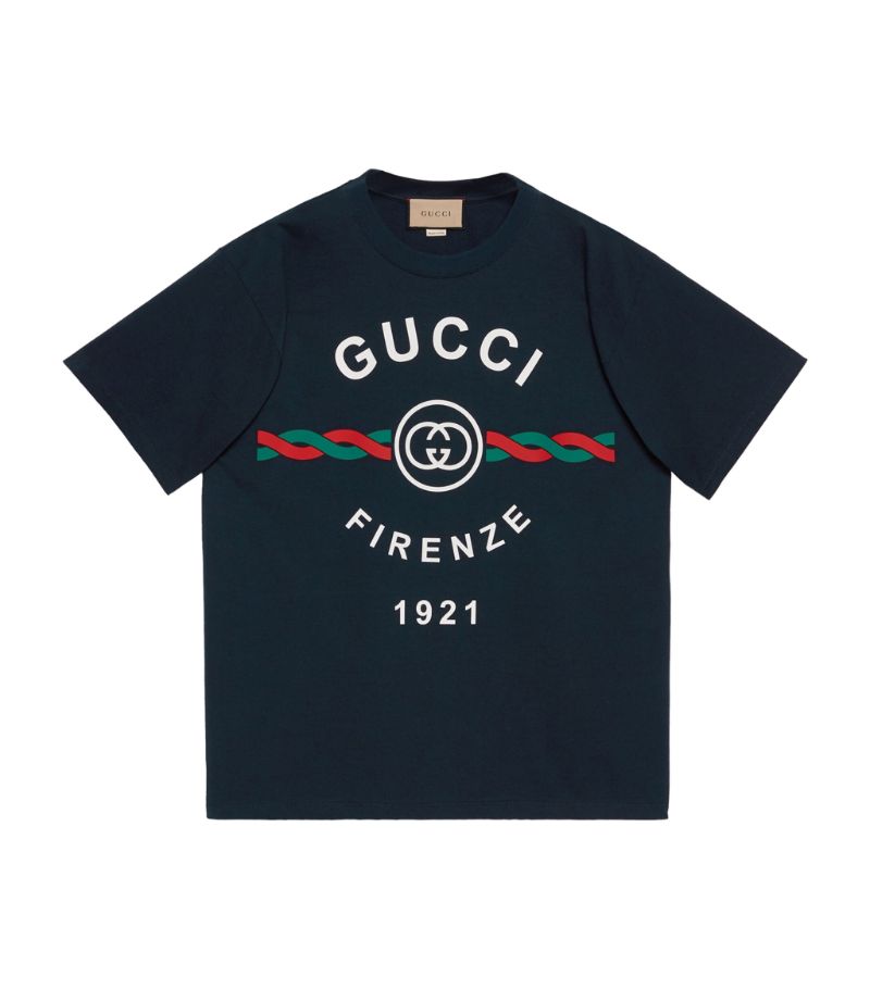 Gucci Gucci Firenze 1921 T-Shirt