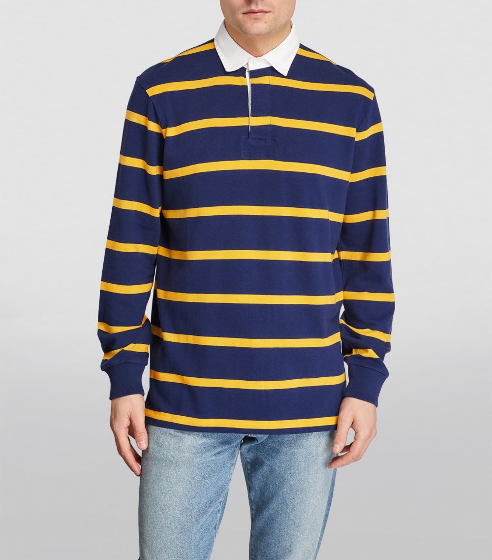 Polo Ralph Lauren Polo Ralph Lauren Striped Rugby Shirt