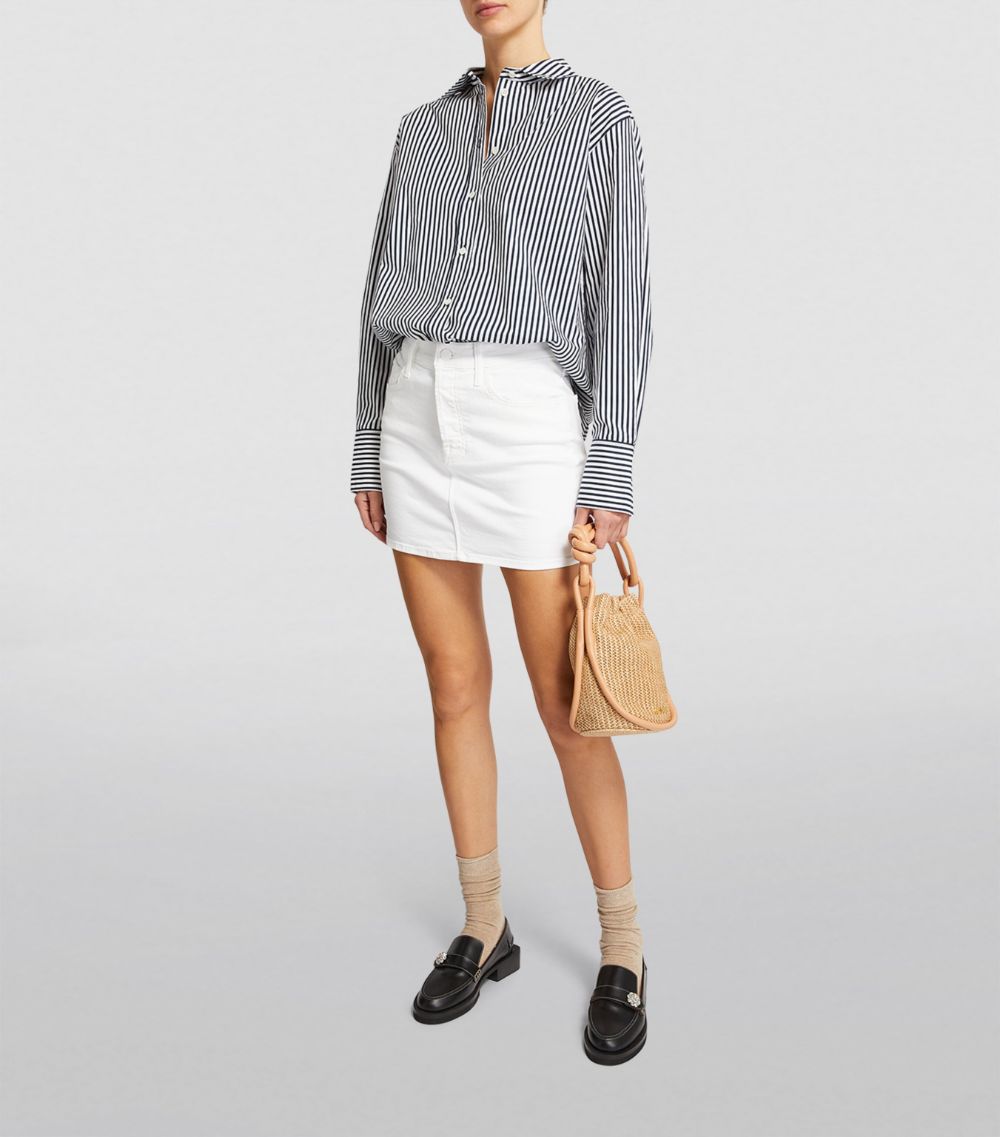 Mother Mother Vagabond Mini Skirt