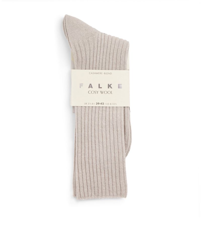 Falke Falke Wool-Cashmere Cosy Socks