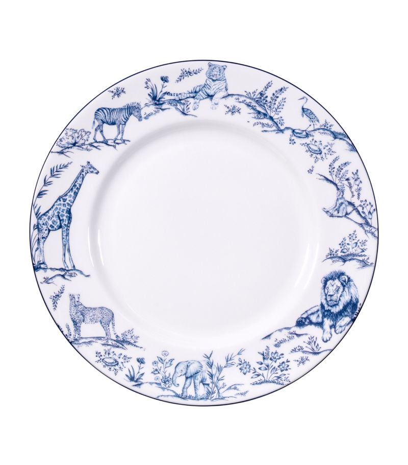 Halcyon Days Halcyon Days X Nina Campbell Serengeti Plate (15Cm)