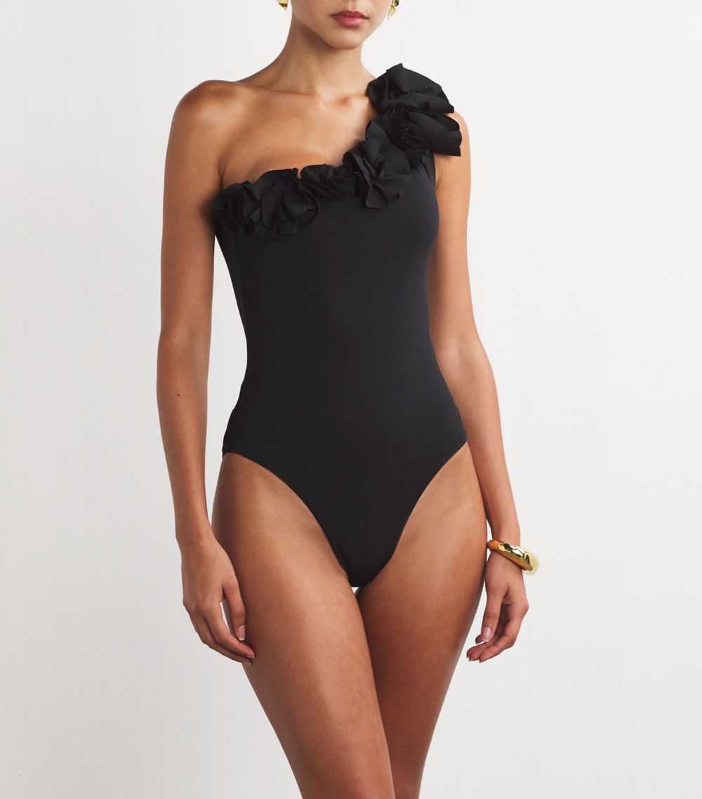 Maygel Coronel Maygel Coronel One-Shoulder Arrebol Swimsuit