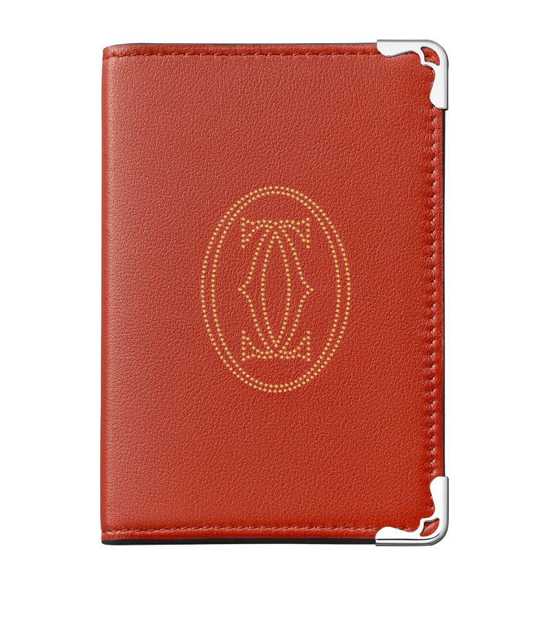 Cartier Cartier Leather Must de Cartier Card Holder