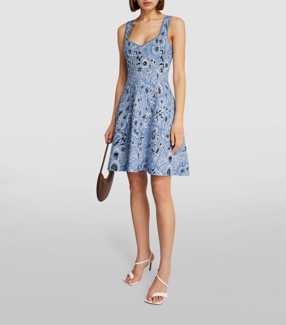 Etro Etro Floral Sleeveless Mini Dress