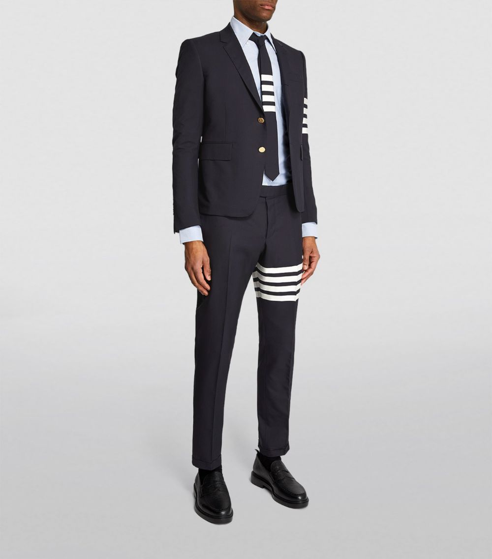 Thom Browne Thom Browne Wool 4-Bar Tailored Trousers