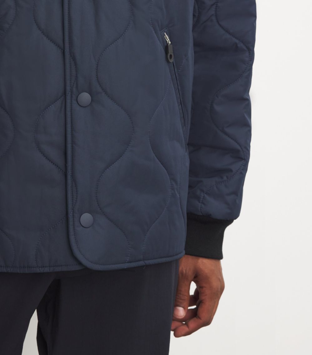 A.P.C. A. P.C. Onion-Quilted Bomber Jacket