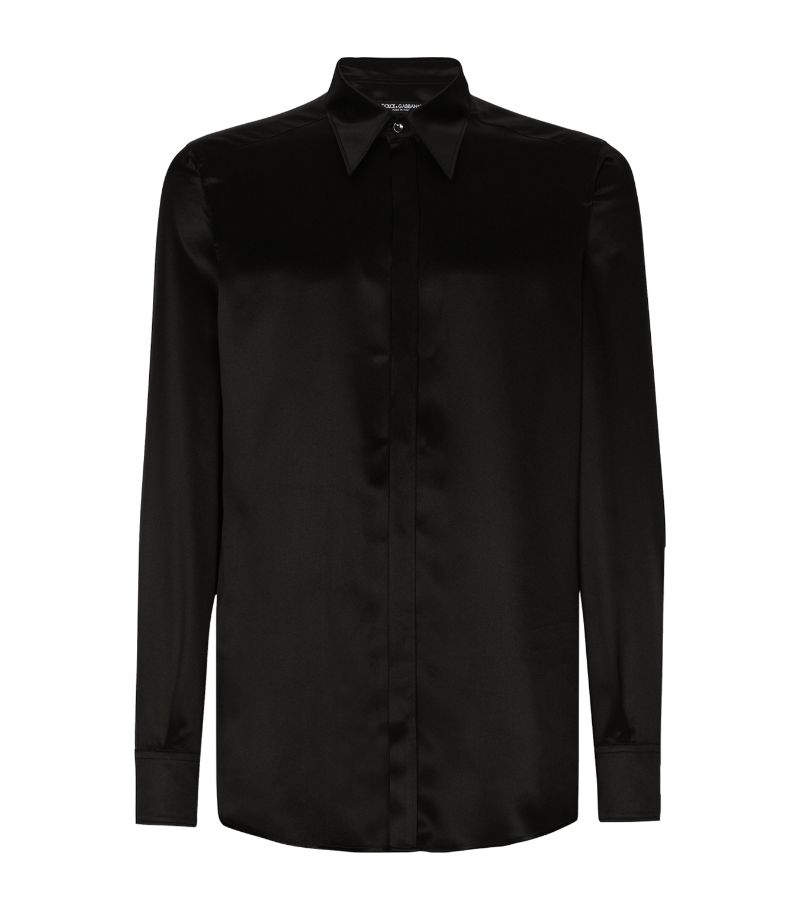 Dolce & Gabbana Dolce & Gabbana Silk Shirt