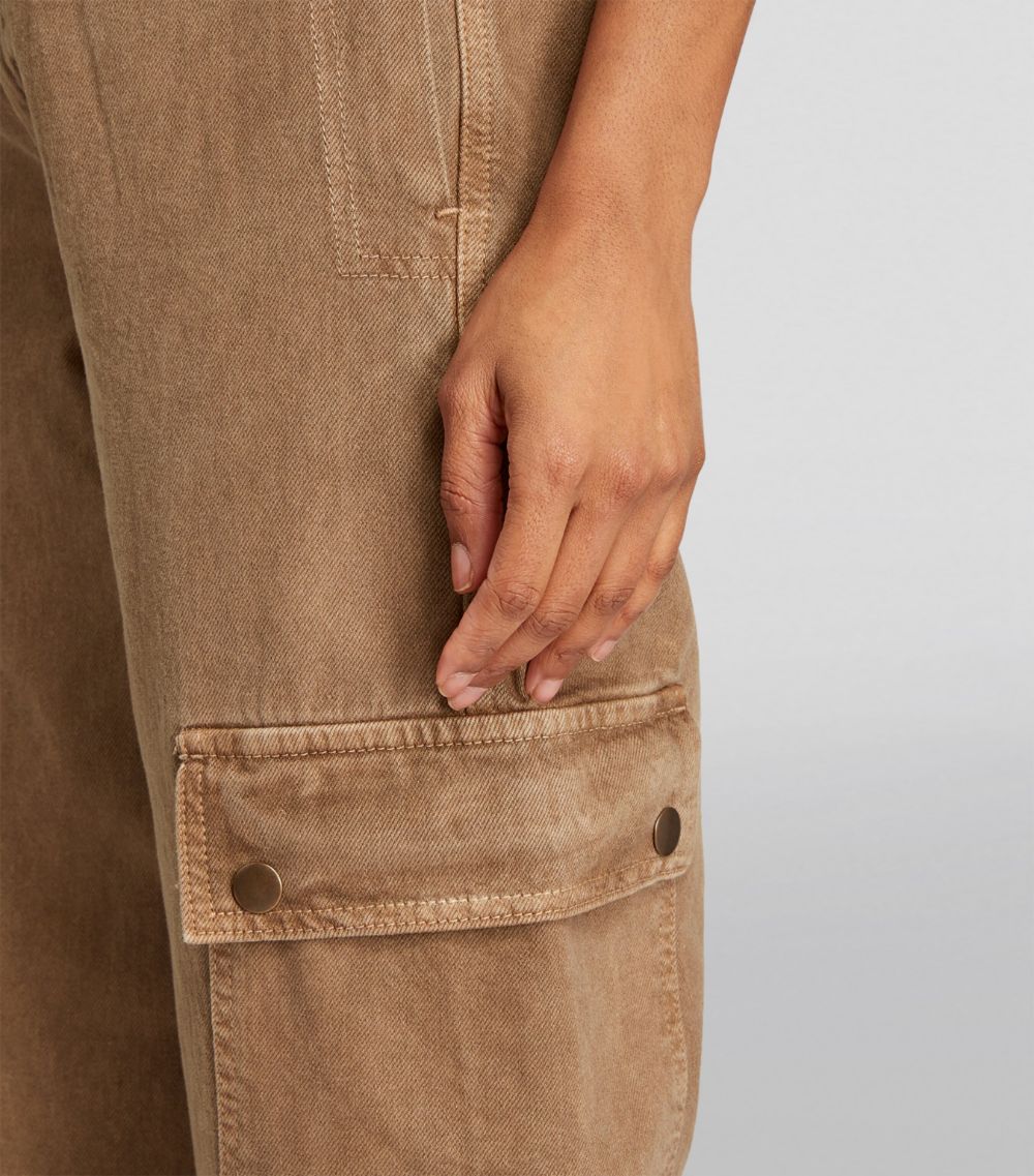 Max & Co. Max & Co. Cotton Cargo Trousers