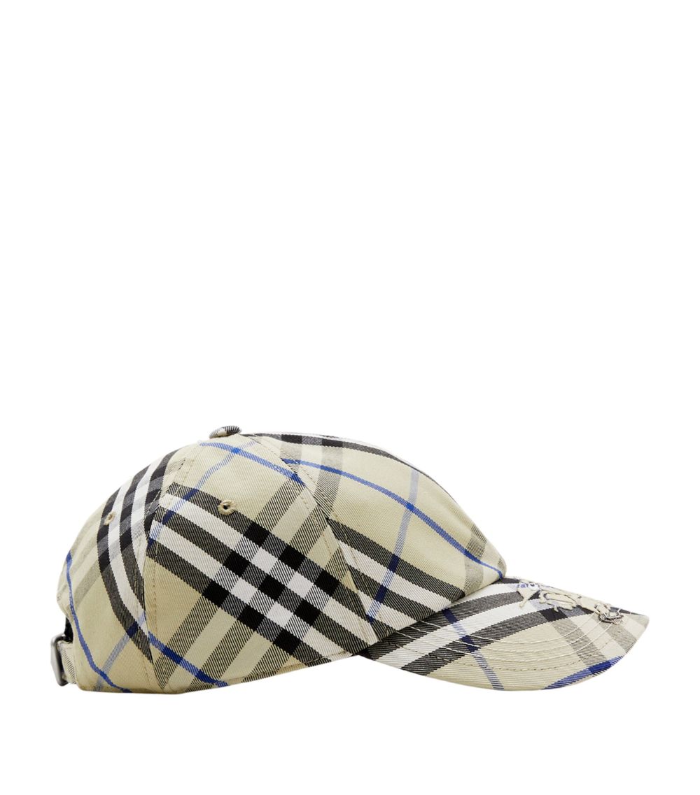 Burberry Burberry Cotton Burberry-Check Baseball Cap