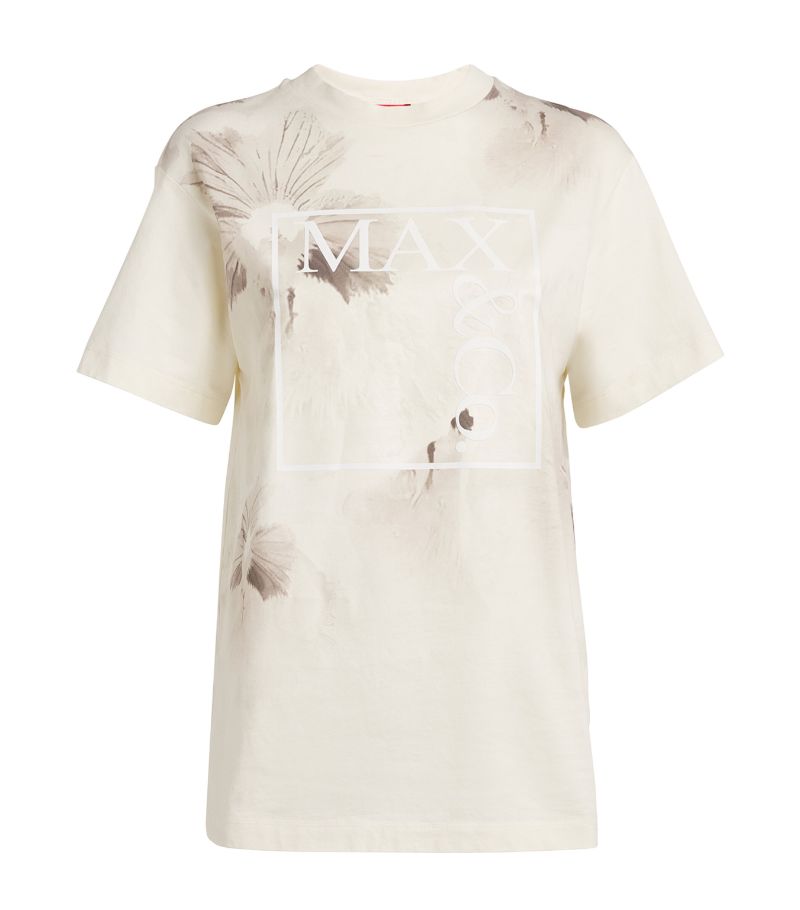 Max & Co. Max & Co. Cotton Logo T-Shirt