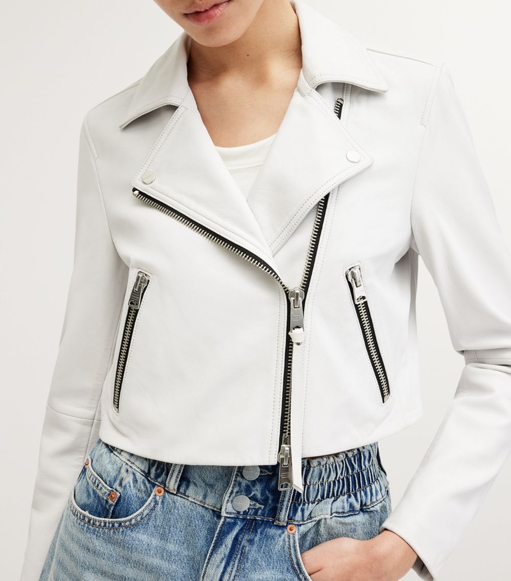 Allsaints Allsaints Leather Dalby Biker Jacket