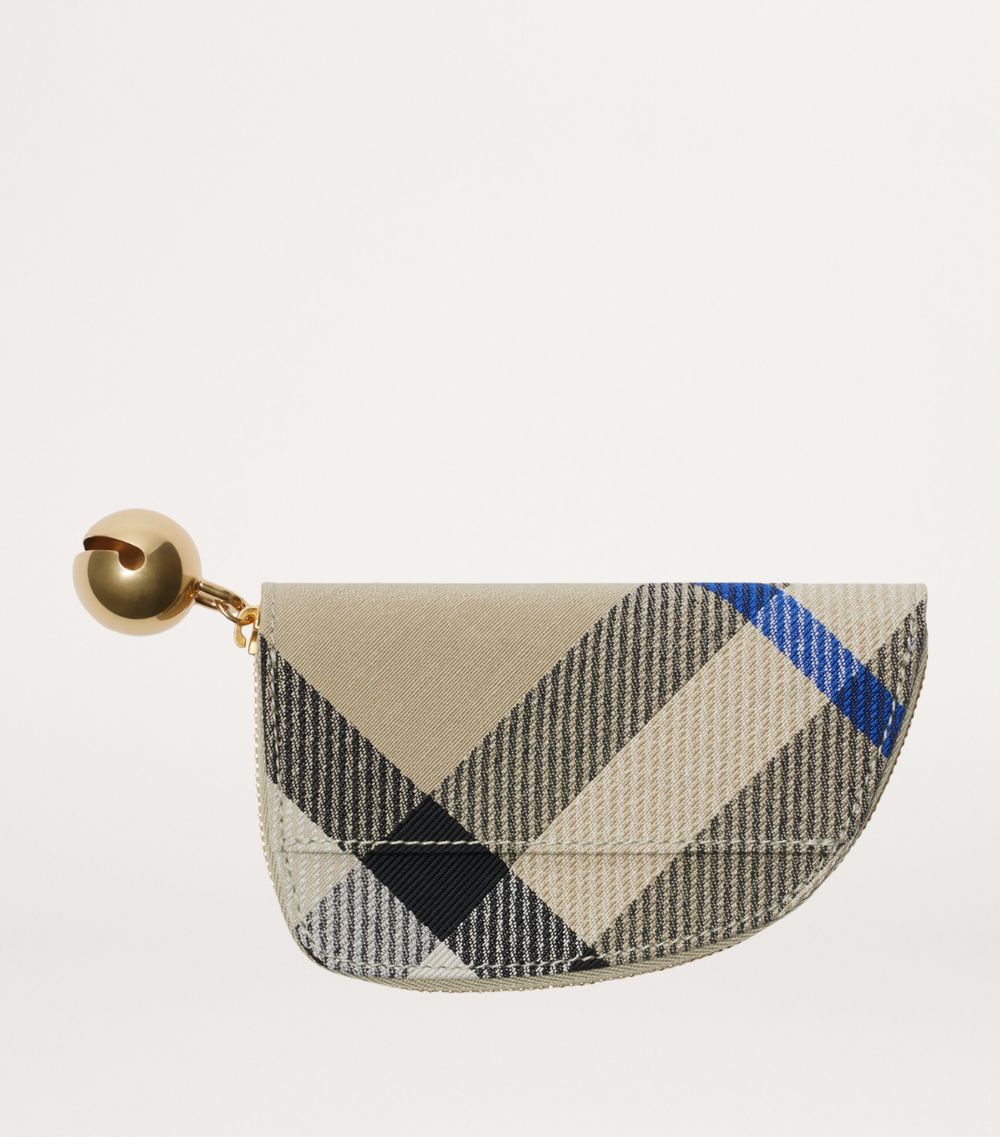 Burberry Burberry Leather Shield Coin Purse
