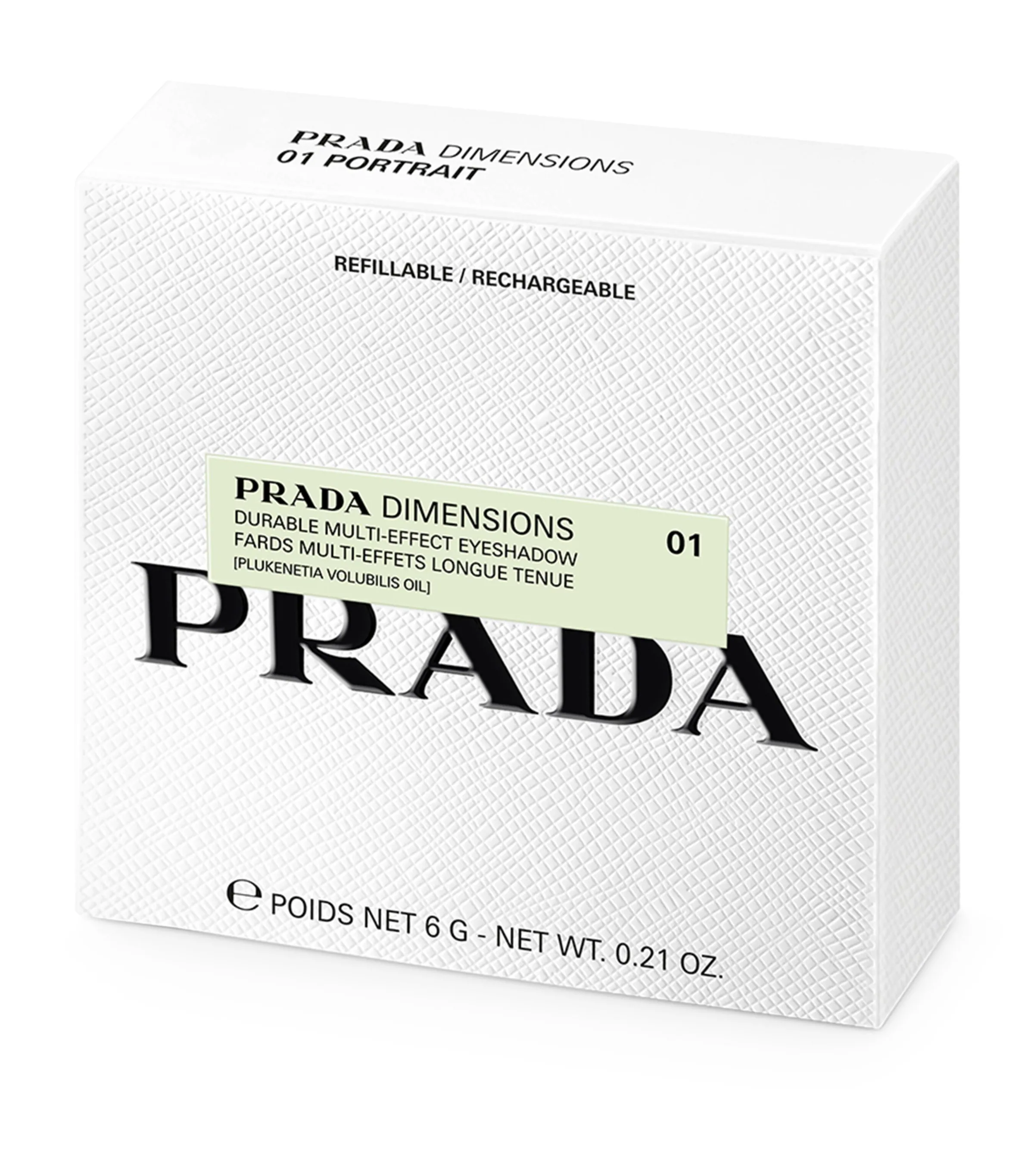 Prada Beauty Prada Beauty Dimensions Durable Multi-Effect Eyeshadow Palette