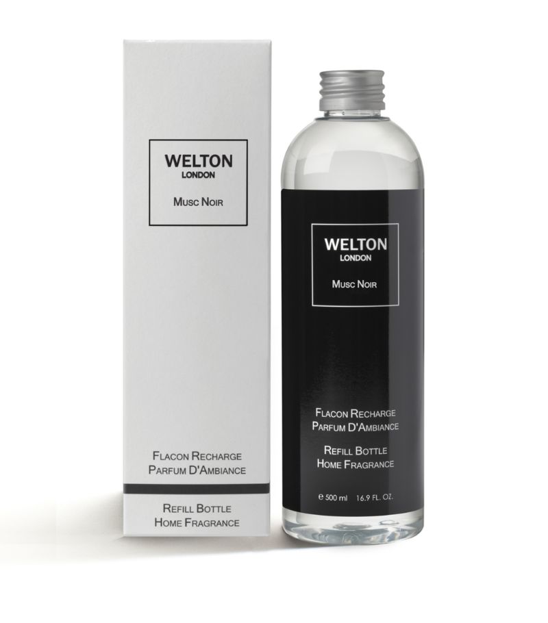 Welton Welton Musc Noir Diffuser (500Ml) - Refill