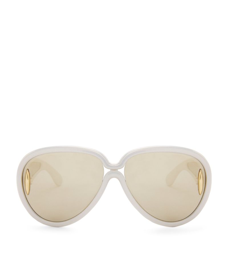 Loewe Loewe X Paula'S Ibiza Pilot Mask Sunglasses