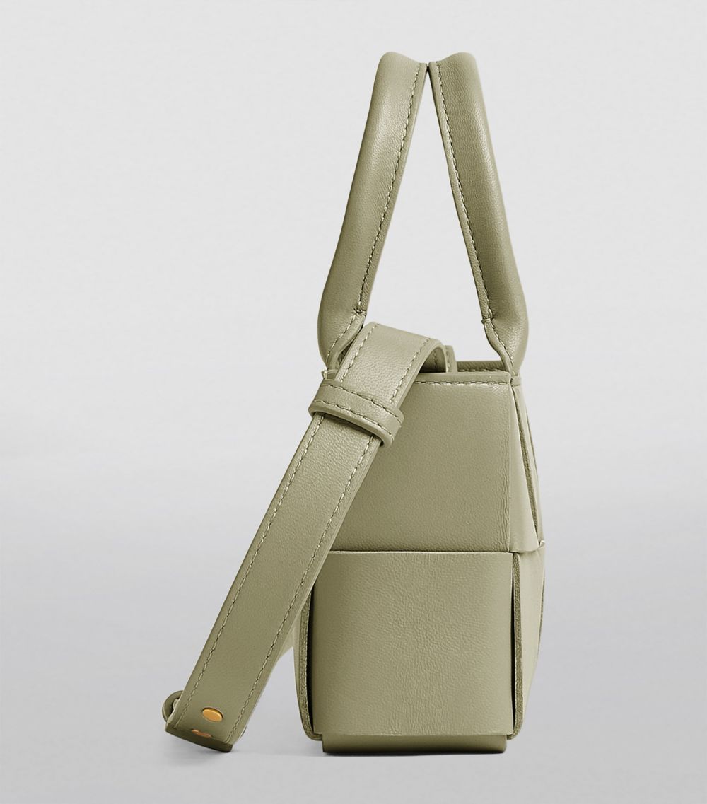 Bottega Veneta Bottega Veneta Mini East-West Arco Top-Handle Bag