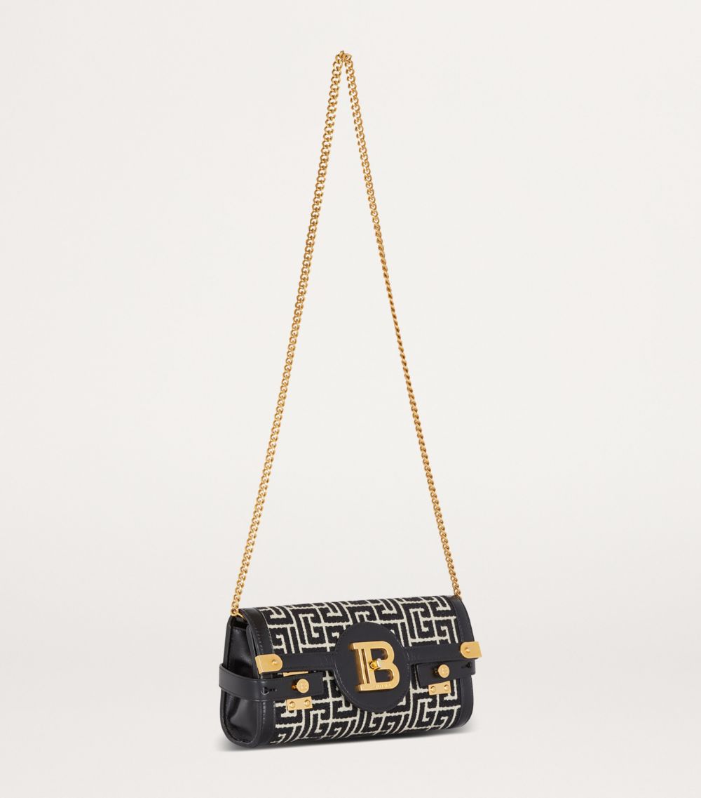 Balmain Balmain Monogram B-Buzz 23 Clutch Bag