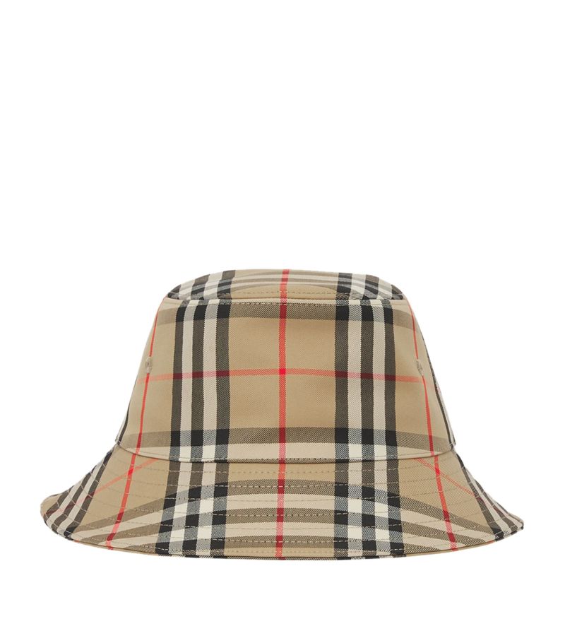 Burberry Burberry Kids Vintage Check Bucket Hat